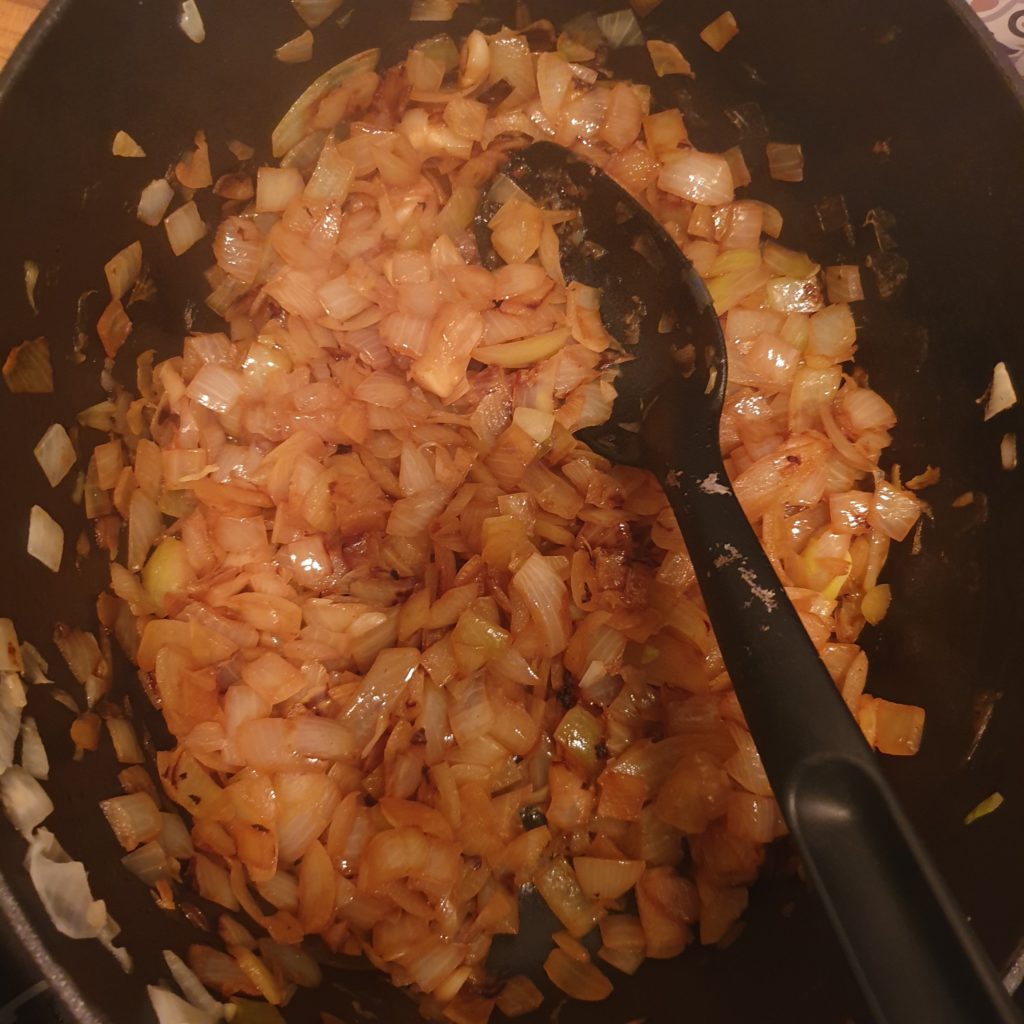 Angeschmorte Zwiebeln
