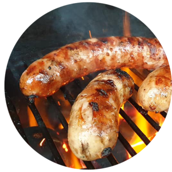 Grillwurst kross