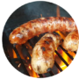 Grillwurst kross